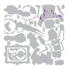 Sizzix Thinlits / Tim Holtz - Vault Holiday / Papercut Christmas